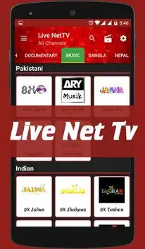 Live Nettv screenshot 3