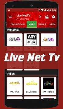 Live Nettv स्क्रीनशॉट 3