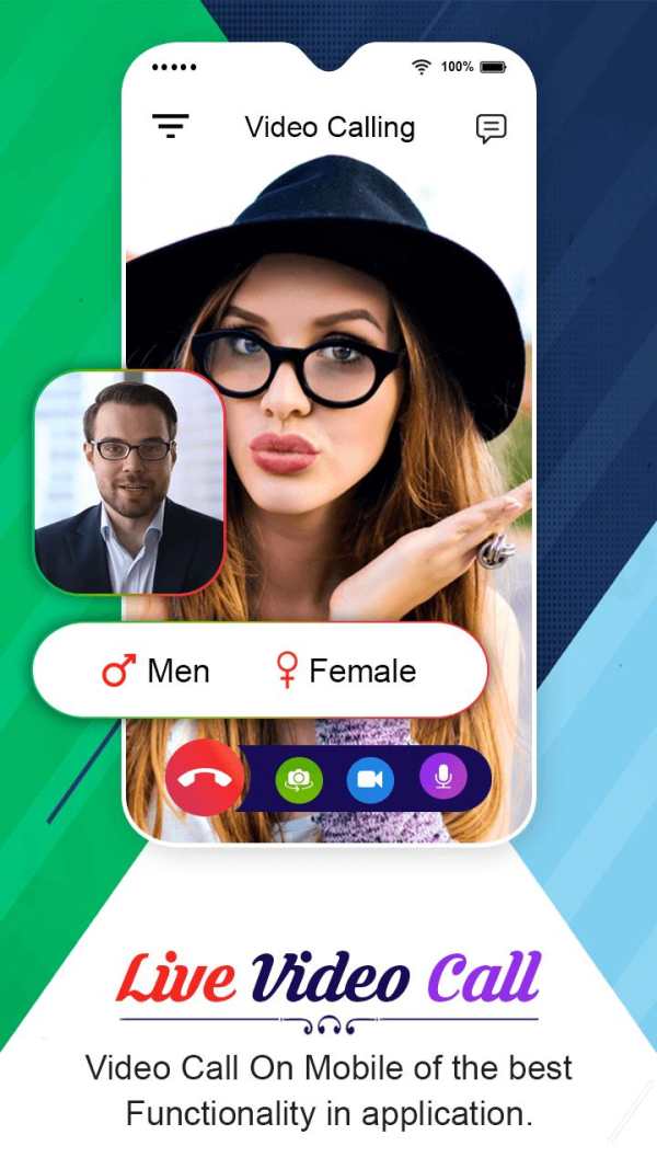 Live Chat with Video Call : Video Call Advice screenshot 2