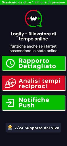 logify ultimo accesso WhatsApp screenshot 1