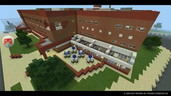 School Minecraft map screenshot 4