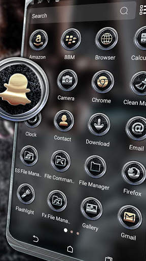 Barbell Gym Theme Launcher screenshot 2