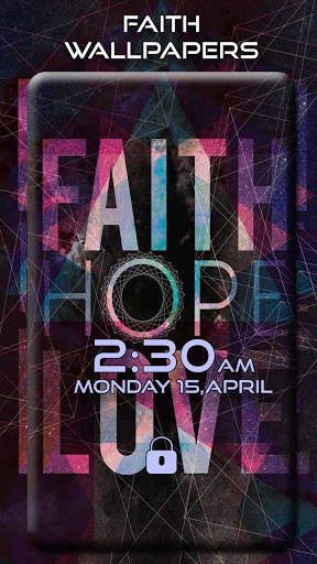 Faith wallpaper screenshot 3