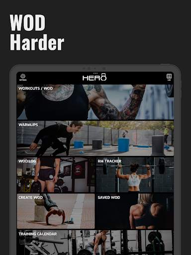 Hero WOD: Crossfit WOD Creator screenshot 8