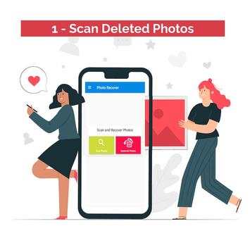 Media Recovery: Recover Deleted Photos & Videos 1 تصوير الشاشة