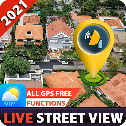 Street View Live GPS Navigation &amp; Earth Map 2021 icon