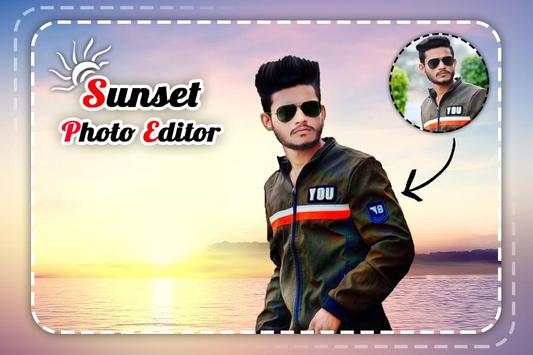 Sunset Photo Editor screenshot 4
