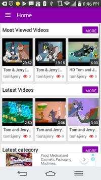 best cartoon videos sbongbob Tom Jerry  gumboll screenshot 1