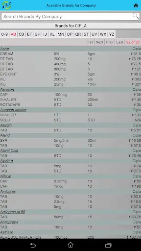 Trial Drugs A2Z screenshot 8