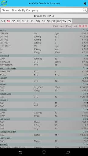 Trial Drugs A2Z screenshot 8