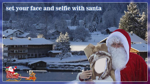 Merry Christmas Frame Photo Editor screenshot 3