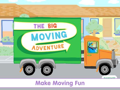 The Big Moving Adventure screenshot 8