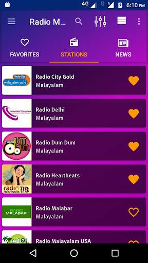 Radio Malayalam HD - Online Fm Radio screenshot 2