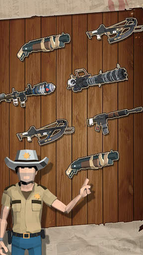 Zombie Shooter-Walking World screenshot 2