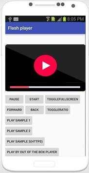 Java Flash - Fast Player 2019 screenshot 1