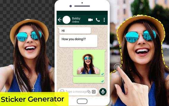 Sticker Maker for WhatsApp : Pics Sticker Maker screenshot 1