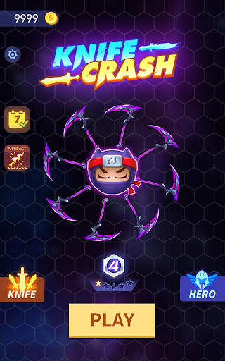 Knives Crash screenshot 5