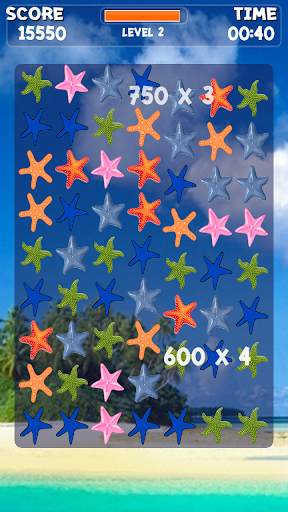 Starfish Match 3 Game screenshot 2