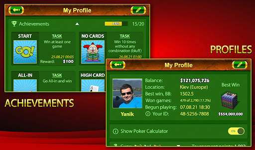 Texas Holdem Poker: Pokerbot screenshot 5