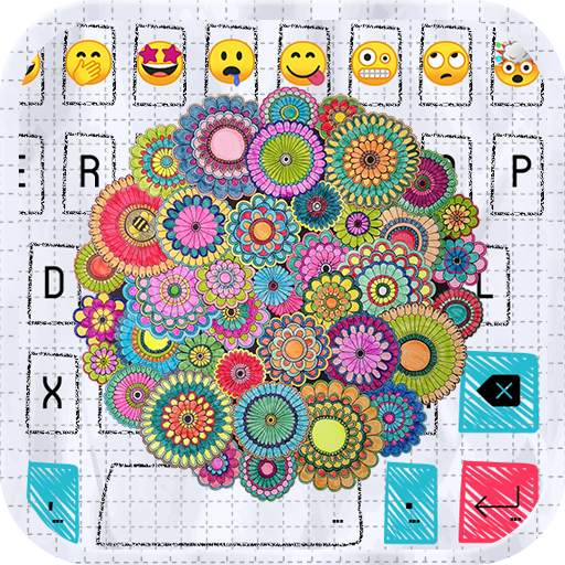 Coloring Book Emoji Keyboard Wallpaper 1.0.4