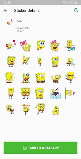 Nuevos Stickers Caricaturas Graciosas Wastickerapp screenshot 6