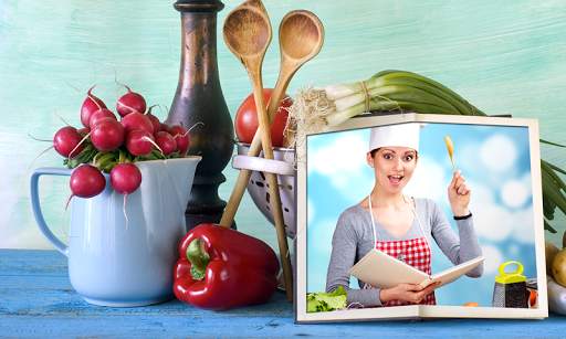 Cookbook Photo Frames - Photo Editor screenshot 9