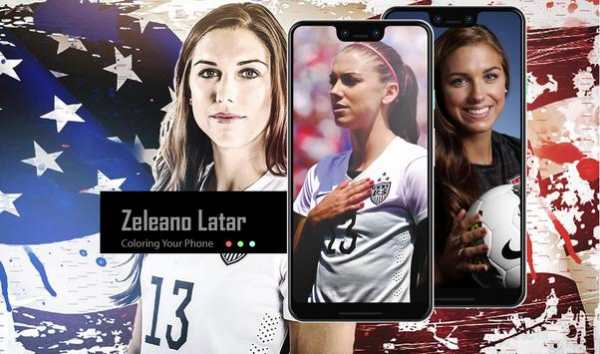 Alex Morgan Wallpaper screenshot 5