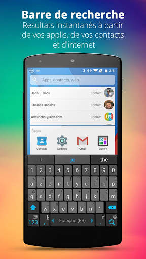 UR 3D Launcher - Customisation screenshot 3