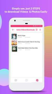 Video Downloads For Instagram Share/Re-post screenshot 4
