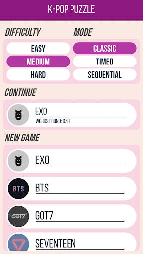 Kpop Music Puzzle screenshot 2