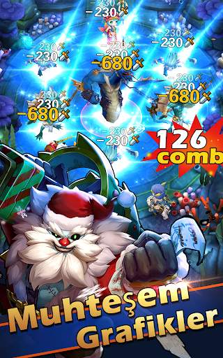 Hyper Heroes: Marble-Like RPG screenshot 10