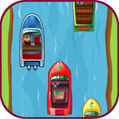 Speed Boat River Racing icon