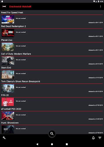 🎮Crackwatch-WatcheR: Crack Status,PC Games☠ screenshot 9