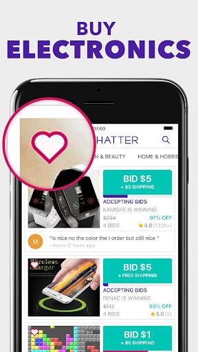 Tophatter: Fun Deals, Shopping Offers & Savings screenshot 3