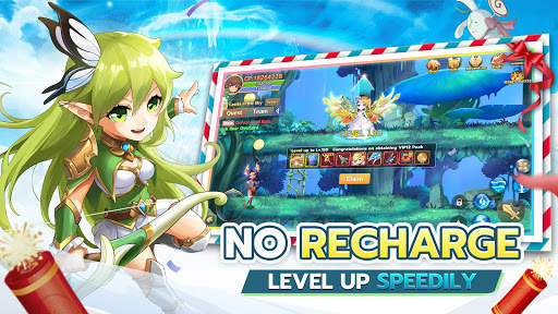 Rainbow Story: Fantasy MMORPG screenshot 2