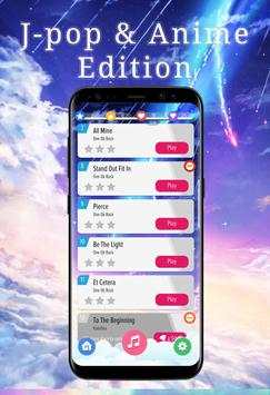 Anime Songs Piano Tiles screenshot 2