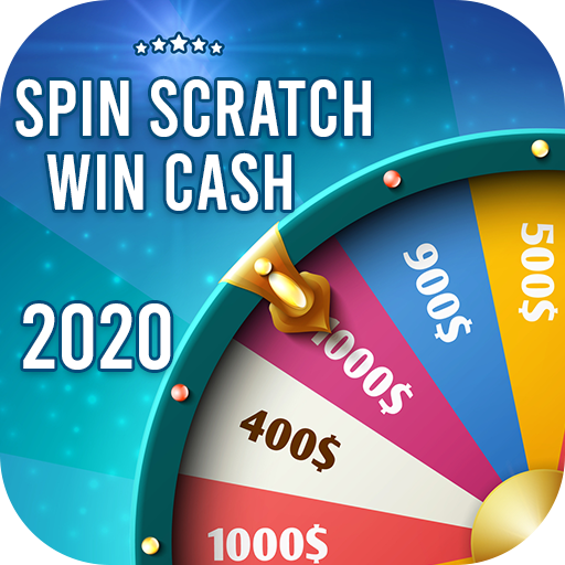 Lucky By Spin and Scratch to win cash 2020 icon