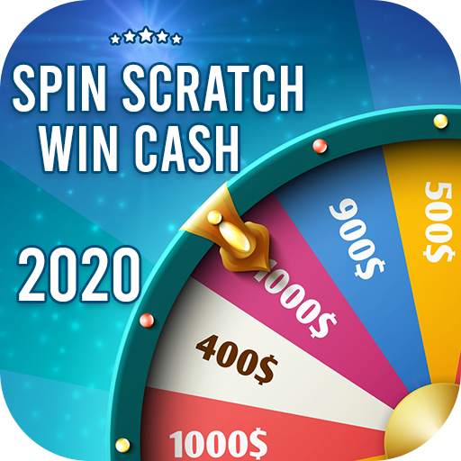 Lucky By Spin and Scratch to win cash 2020 1.16
