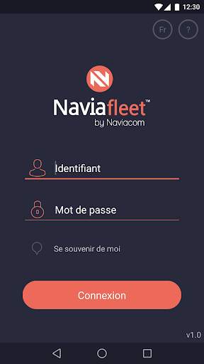 Naviafleet Mobile - Gestion de flotte par GPS/GPRS screenshot 1