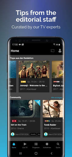 Teleboy TV screenshot 1