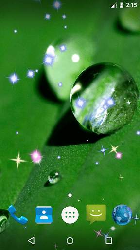 Water Drop Live Wallpaper screenshot 2