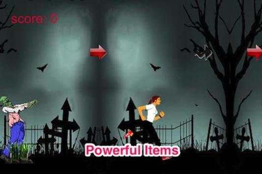 Girl vs Zombie: Run And Chase screenshot 2