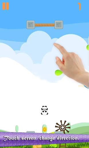 Bouncing Panda : Free Tap Game screenshot 4