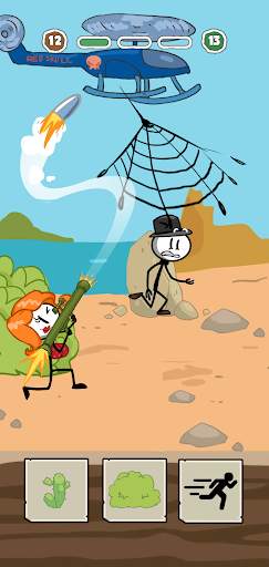 Stickman Escape：チョイスストーリー screenshot 3