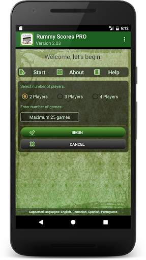 Rummy Scores PRO screenshot 2