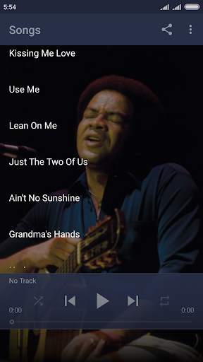 Bill Withers-OFFLINE Songs screenshot 2
