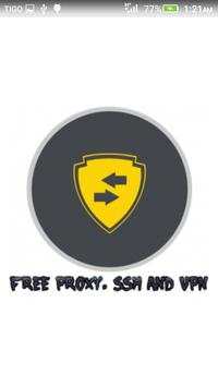 proxy, ssh and vpn screenshot 1