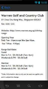 Golf Driving Range screenshot 3