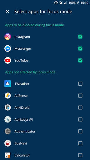 UsageSafe: App Blocker and Phone Usage Tracker скриншот 8