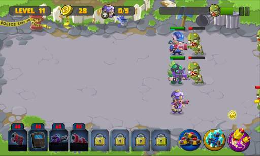 Marines vs Zombies: Army versus Zombie Battle screenshot 4